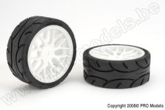 TOURING 1/10 IAS P2 Glued on rims MP80060.W