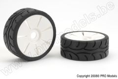 TARMAC II 1/8 IAS R2 Glued on rims MP85060.W