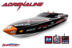 Navicraft - Adrenaline RTR 2.4Ghz, 26Cc Sport Series NC-001