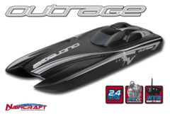 Navicraft - Outrage RTR 2.4Ghz, 26cc Performance Series NC-007