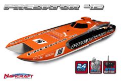 Navicraft - Predator 42 RTR 2.4Ghz, 26cc Performance Series NC-010