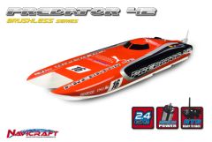 Navicraft - Predator 42 RTR 2.4Ghz, X-Treme Brushless Power NC-301