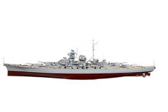 Naviscales - Bismarck - Destroyer Boat, incl. Esc, Motor, Servo, No Radio NS-1000