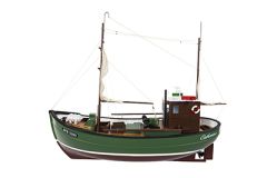 Naviscales - Catherine - Fishing Boat, incl. Esc, Motor, Servo, No Radio NS-1002