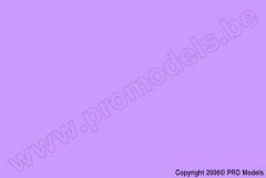 Oracover - Transparent Violet ( Length : Roll 10m , Width : 60cm ) OR-21-058-010