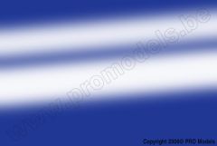 Oracover - Oratrim - Chrome Blue ( Length : Roll 2m , Width : 9,5cm ) OR-27-097-002