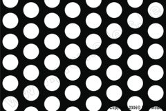 Oracover - Fun 1 (16mm Dots) White + Black ( Length : Roll 10m , Width : 60cm ) OR-41-010-071-010