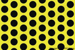 Oracover - Fun 1 (16mm Dots) Fluor. Yellow + Black ( Length : Roll 10m , Width : 60cm ) OR-41-031-071-010