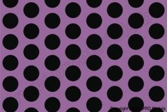 Oracover - Fun 1 (16mm Dots) Purple + Black ( Length : Roll 10m , Width : 60cm ) OR-41-055-071-010