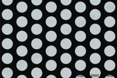 Oracover - Fun 1 (16mm Dots) Black + Silver ( Length : Roll 10m , Width : 60cm ) OR-41-071-091-010