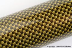 Oracover - Kevlar ( Length : Roll 10m , Width : 60cm ) OR-421-036-010