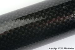 Oracover - Carbon ( Length : Roll 10m , Width : 60cm ) OR-421-071-010