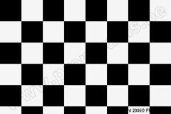 Oracover - Fun 3 (25mm Square) Pearl White + Black ( Length : Roll 10m , Width : 60cm ) OR-43-016-071-010