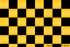 Oracover - Fun 3 (25mm Square) Pearl Yellow + Black ( Length : Roll 10m , Width : 60cm ) OR-43-036-071-010