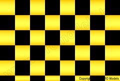 Oracover - Fun 3 (25mm Square) Pearl Gold Yellow + Black ( Length : Roll 10m , Width : 60cm ) OR-43-037-071-010