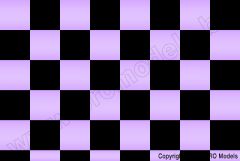 Oracover - Fun 3 (25mm Square) Pearl Purple + Black ( Length : Roll 10m , Width : 60cm ) OR-43-056-071-010