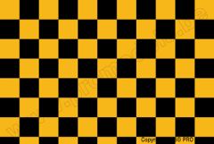 Oracover - Fun 4 (12,5mm Square) Yellow + Black ( Length : Roll 10m , Width : 60cm ) OR-44-033-071-010