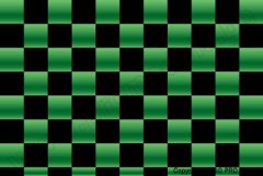 Oracover - Fun 4 (12,5mm Square) Pearl Green + Black ( Length : Roll 10m , Width : 60cm ) OR-44-047-071-010