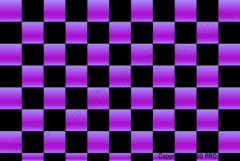 Oracover - Fun 4 (12,5mm Square) Pearl Purple + Black ( Length : Roll 10m , Width : 60cm ) OR-44-056-071-010