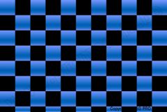 Oracover - Fun 4 (12,5mm Square) Pearl Blue + Black ( Length : Roll 10m , Width : 60cm ) OR-44-057-071-010