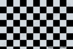 Oracover - Fun 4 (12,5mm Square) Silver + Black ( Length : Roll 10m , Width : 60cm ) OR-44-091-071-010