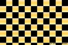 Oracover - Orastick - Fun 4 (12,5mm Square) Pearl Gold Yellow + Black ( Length : Roll 10m , Width : 60cm ) OR-48-037-071-010