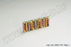 STICK 14,4V AAA 650MAH NIMH P12006