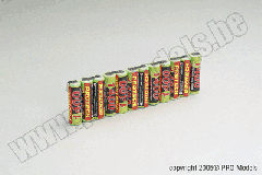 STICK 14,4V AA 1400MAH NIMH P12014