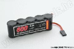 RX POWERPACK 6V 600MAH P5106.J