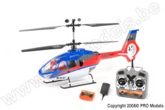 AXIAL 3D RESCUE TEAM RTF 4-CHANNEL 2,4GHZ MODE 2 PF-128-M2-EU