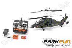 AXIAL 3D DEFENDER RTF 4-CHANNEL 2,4GHZ MODE 2 PF-131-M2-EU