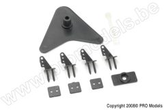 Parkfun RC - Sonic 185 Plastic Parts Set PF-210-SP-011