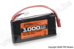 FUSION LIPO BATTERYPACK 7.4V 1000MAH PF-450-SP-210