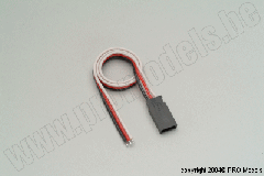 SERVO LEAD FEMALE FUTABA PL021