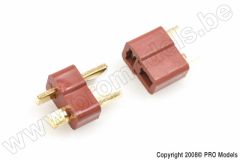 DEANS CONNECTOR 1 PAIR PL250