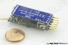 PICO 5 FM EMPF?NGER 35MHZ PRO.205-35