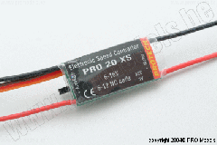 SPEED CONTROLLER 20A HELI PRO.20XS