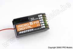 MICRO 6 DIGITAL 35MHZ PRO.306-35