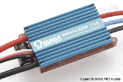 BRUSHLESS ESC OMEGA CAR 1/18 PRO.B25-C