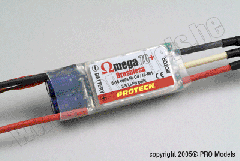 ESC OMEGA 70 OPTO BRUSHLESS PRO.B70-P