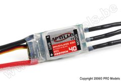 APOLLO ESC BRUSHLESS 40A BEC PRO.E40