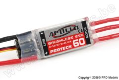 APOLLO ESC BRUSHLESS 60A OPTO PRO.E60