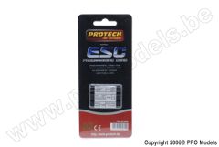 Protech RC - Programming Card Esc Pro.E Series PRO.ECARD