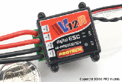 CAR ESC V12R (FOR 7-36 TURNS MOTORS) PRO.V12R