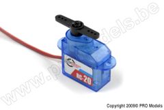 RC Plus - Servo - RC-20 - Ultra Micro RC-20