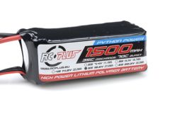 RC Plus - Li-Po Akku - Python Power 35C - 1500 mAh - 5S1P - 18,5V - Deans Stecker RC-A35-1500-5S1P