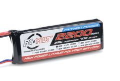 RC Plus - Li-Po Akku - Python Power 35C - 2200 mAh - 2S1P - 7,4V - Deans Stecker RC-A35-2200-2S1P