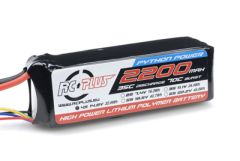 RC Plus - Li-Po Akku - Python Power 35C - 2200 mAh - 4S1P - 14,8V - Deans Stecker RC-A35-2200-4S1P