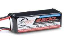 RC Plus - Li-Po Akku - Python Power 35C - 2200 mAh - 5S1P - 18,5V - Deans Stecker RC-A35-2200-5S1P