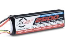 RC Plus - Li-Po Akku - Python Power 35C - 2500 mAh - 4S1P - 14,8V - Deans Stecker RC-A35-2500-4S1P